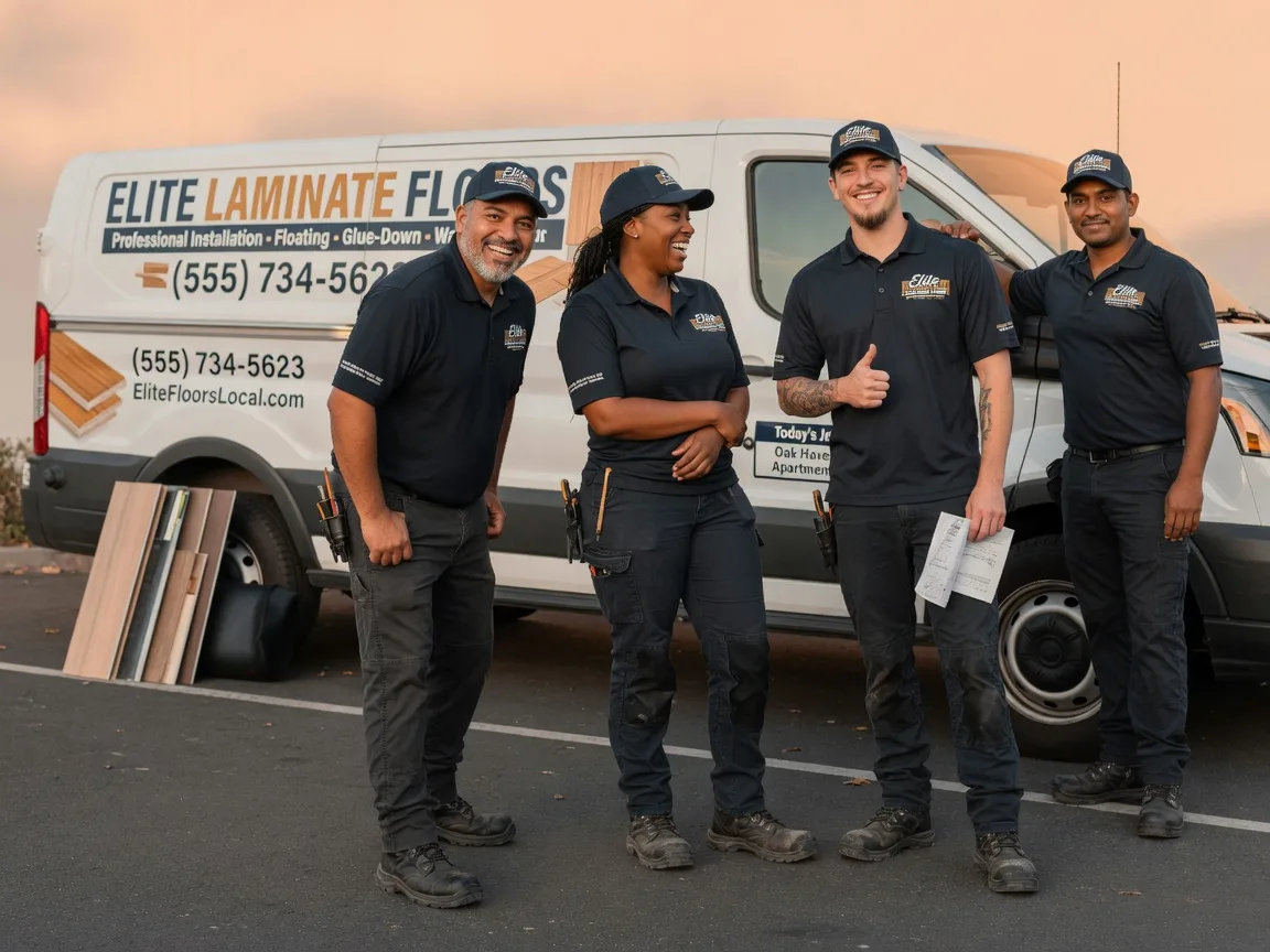 Laminate flooring installation company in Pittsburg, KS